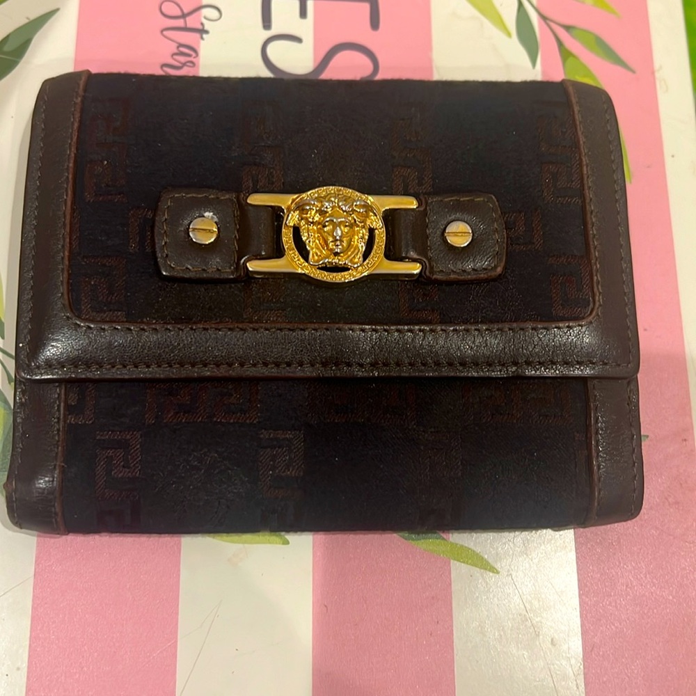 Vintage, Versace wallet